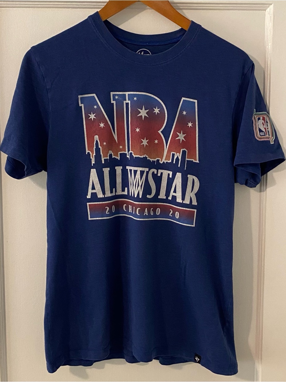 NBA 2020 All-Star Game Chicago Men’s Medium T-shirt
